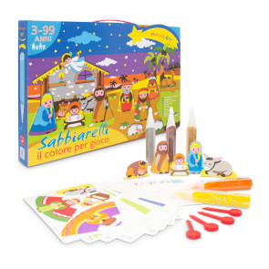 Sabbiarelli Nativity Kit