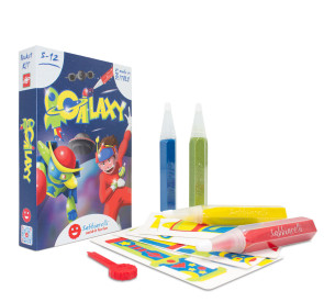 Kit - Avventura nello spazio Galaxy 5+