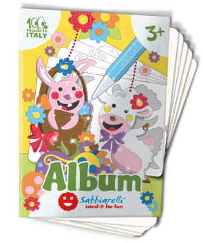 Album speciale - Baby addobbi di Pasqua 3+