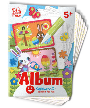 Cover album - Cartoline di Pasqua - 