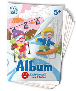 Album - Giochi sulla neve 5+