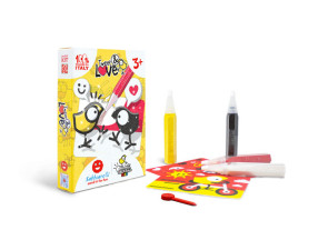 Kit - PENNUTI SKIZZATI Gli animali del cuore 3+