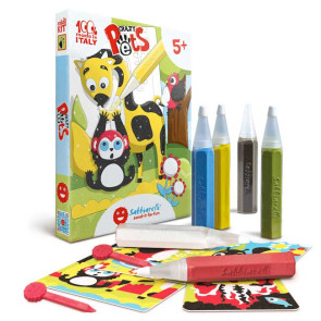 Kit - Crazy Pets Cuccioli Burloni 5+