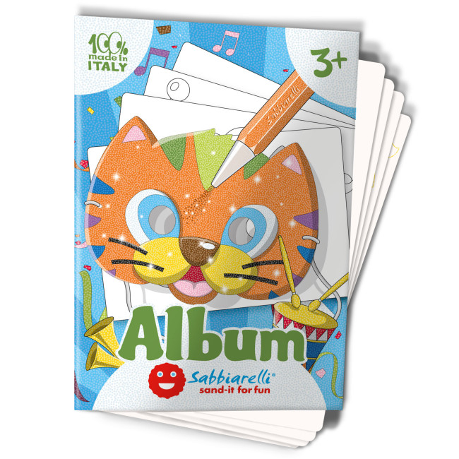 Cover album - Le mascherine di Carnevale -