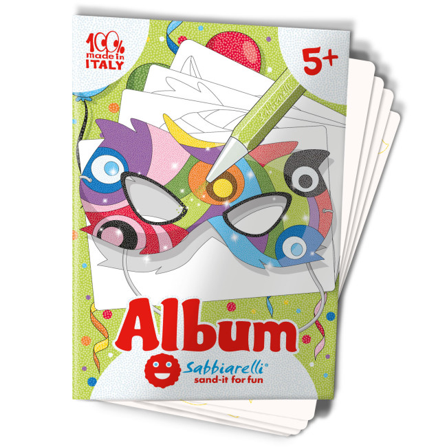 Cover album - Le maschere 