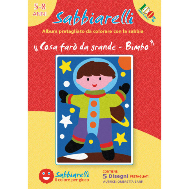 Cover album - Cosa farò da grande Bimbo -