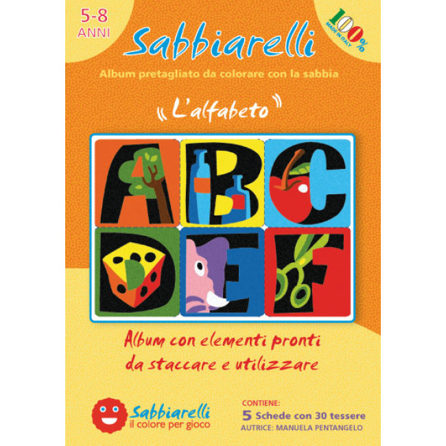 Cover album - L'alfabeto -