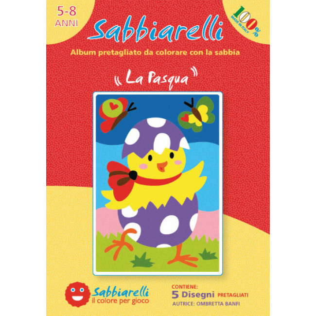 Cover album - Album "La Pasqua" -