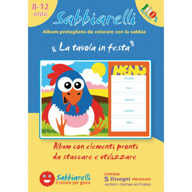 Cover album - La tavola in festa -