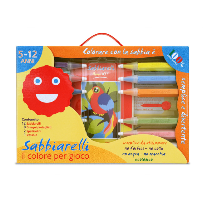 Sabbiarelli Home Kit Fronte