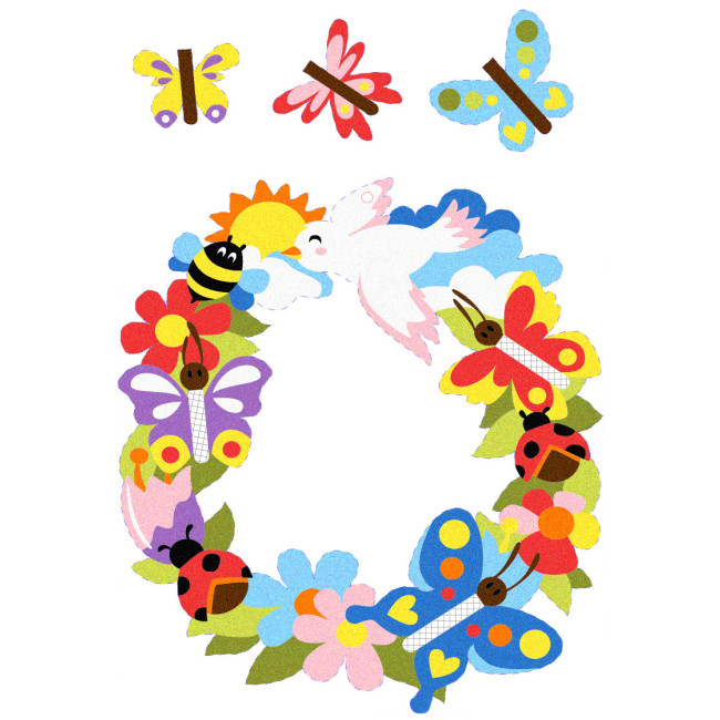 La ghirlanda di Primavera