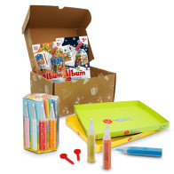 Box -  Decorazioni di Natale 3D 5+