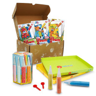 Box - Natura fiorita 5+