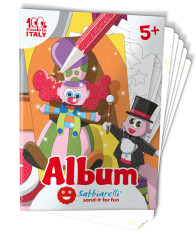 Album - The Circus - 5 drawings (15x20cm)