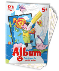 Album - Flower fairies - 5 drawings (15x20cm)