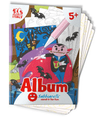 Album - Monsters  - 5 sheets (15x20cm)
