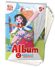 Album - The princesses - 5 drawings (15x20cm)