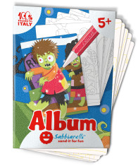 Album - Halloween night -  5 sheets (15x20)