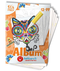 Album - Mexicolors - 5 sheets (15x20)