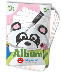 Album -Happy bands  - 4 masks (including elastic bands)