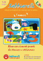 Album - Numbers - 5 drawings (15x20cm)