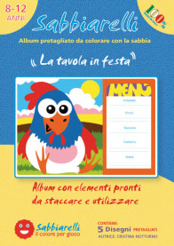 Album – Pop-up Festive table - 5 drawings (15x20cm)