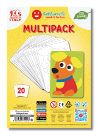 Multipack - Cagnolino 3+