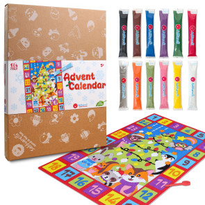 Sandpainting Set - Calendario dell'Avvento 5 +