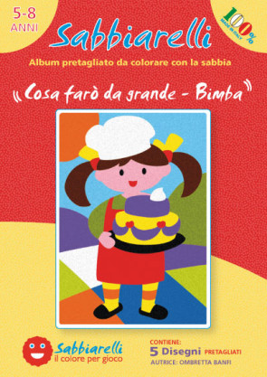 Cover album - Cosa farò da grande Bimba -