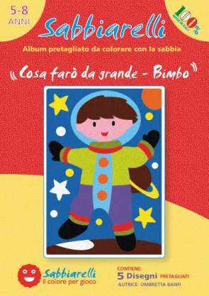 Cover album - Cosa farò da grande Bimbo -