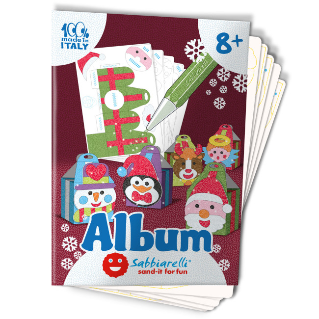 Cover album - MiniBox di Natale 3D - 