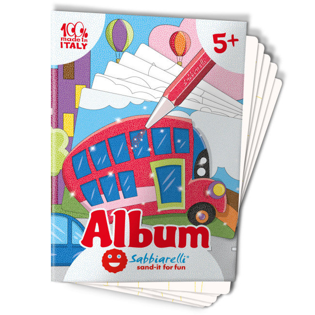 Cover album - I mezzi di trasporto -