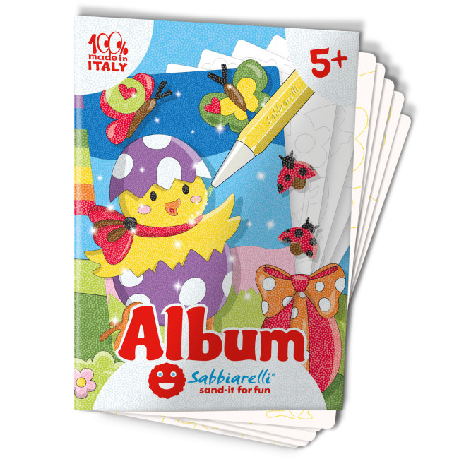 Cover album - Album La Pasqua -