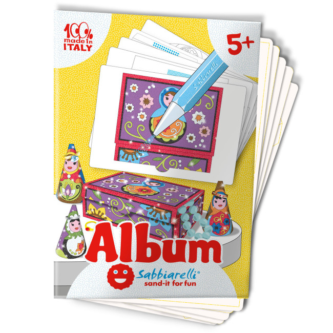 Cover album - Le matrioske portagioie 3D - 