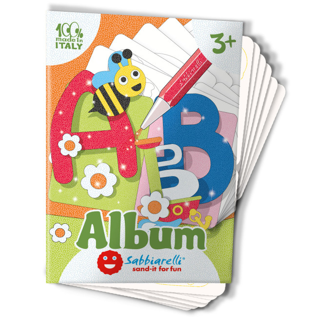 Cover album Le simpalettere A-L -