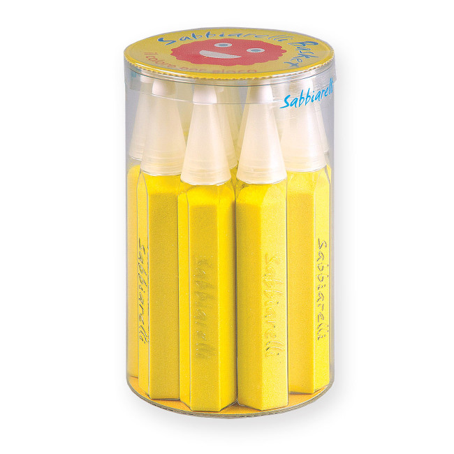 Sabbiarelli Basket 12 - Giallo