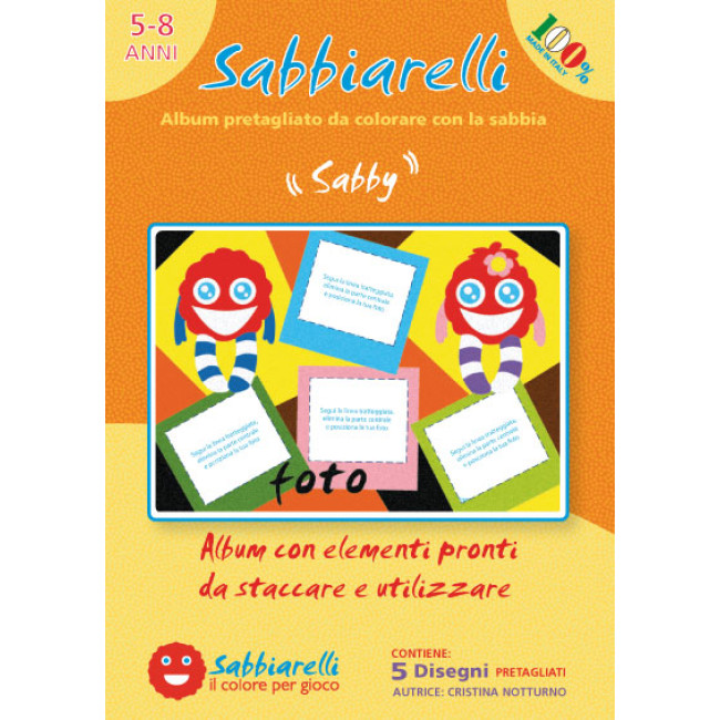 Cover album - Sabby -