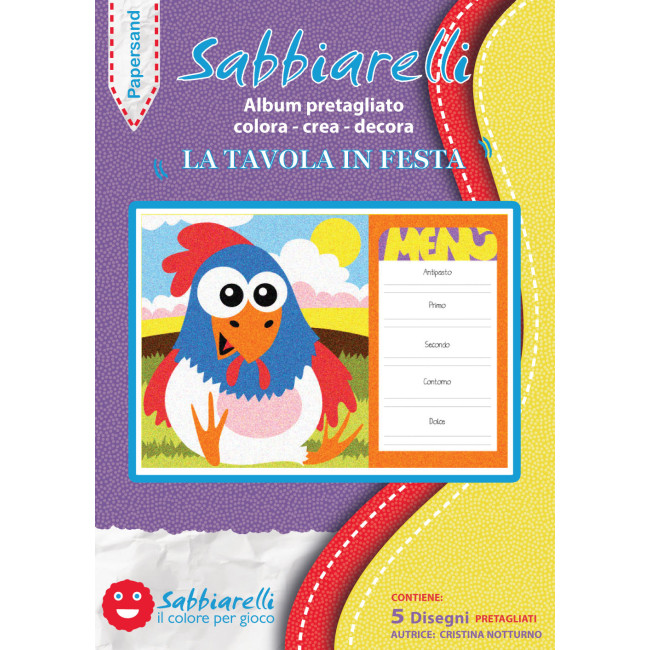 Cover album - La tavola in festa 