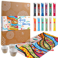 Sandpainting Set - Lady Waves 12-99