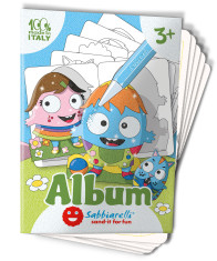 Album - Trova le uova 3+