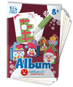 Cover album - MiniBox di Natale 3D - 
