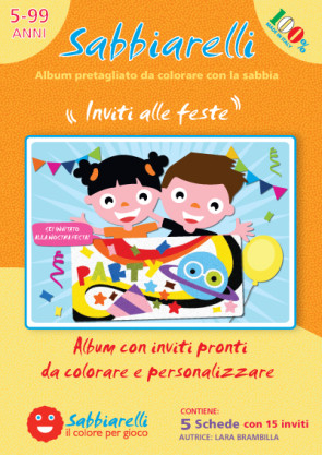 Cover album Inviti alle feste