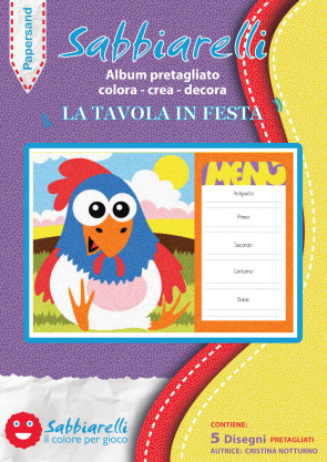 Cover album - La tavola in festa 