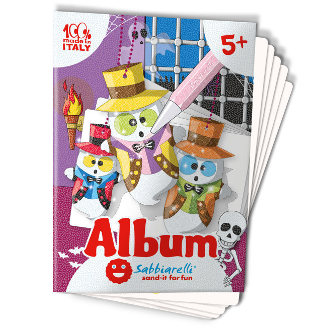 Cover album - Gli addobbi di Halloween -