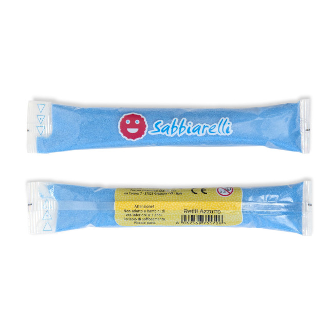 Sabbiarelli Refill - Azzurro