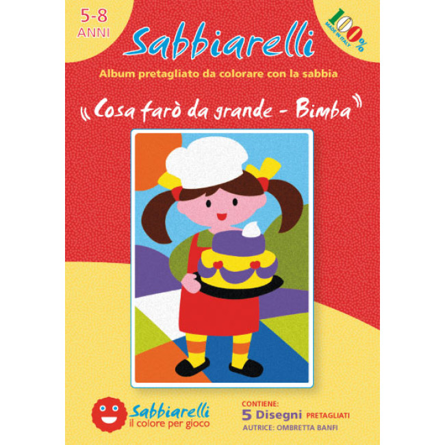 Cover album - Cosa farò da grande Bimba -