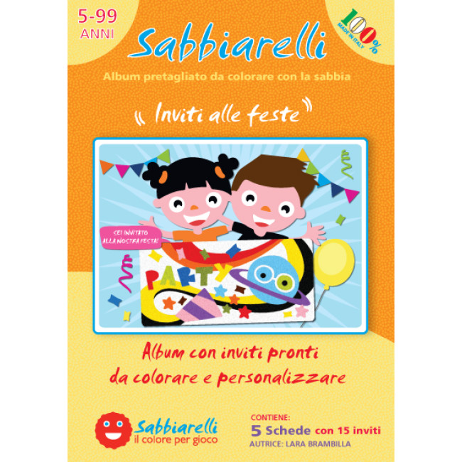 Cover album Inviti alle feste