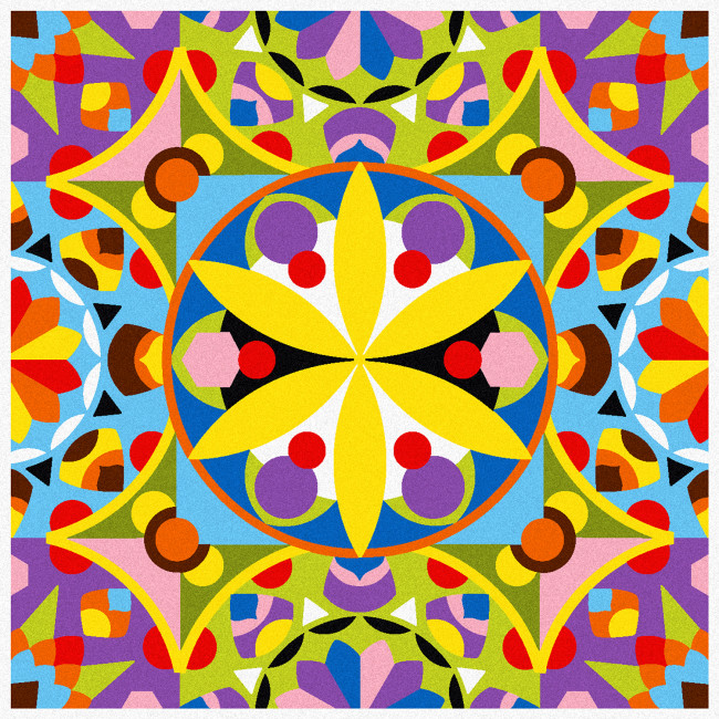 Mandala "Il seme della vita"
