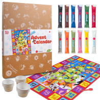 Sandpainting Set - Calendario dell'Avvento 5 +