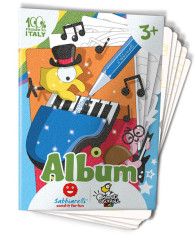 Album - La banda musicale dei PENNUTI SKIZZATI® 3+